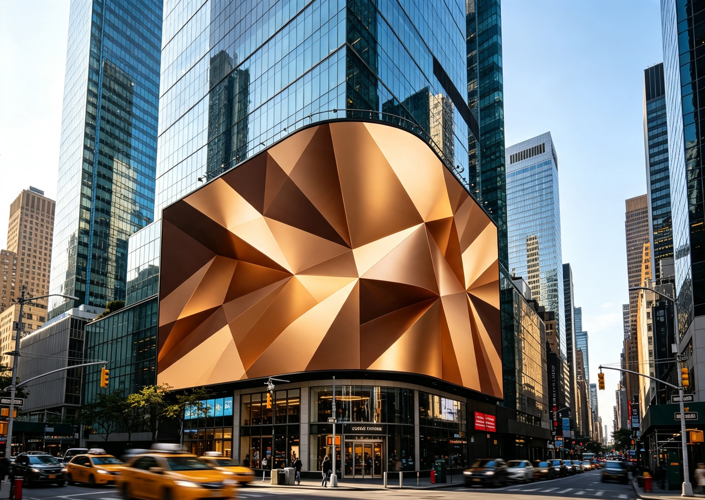 Billboards & Large-Format OOH